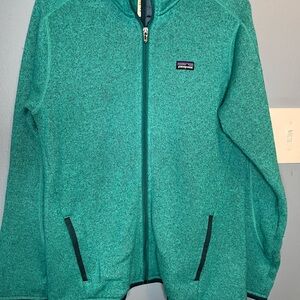 Patagonia Teal & Navy Blue Jacket